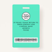 カスタムイベント緑 バッジ (裏面)