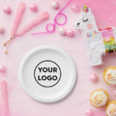 カスタムイベント ペーパープレート (パーティー)