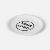 カスタムイベント ペーパープレート (アングル)