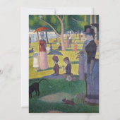 カスタムイベント|庭園のパーティー 招待状 (裏面)