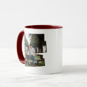 カスタムイメージと文字でマグカップ マグカップ (正面左)