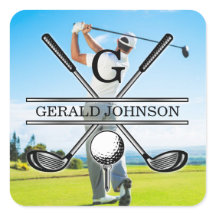 カスタムイメージゴルフモノグラムデザイン