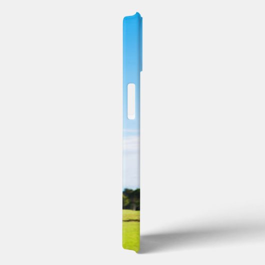 カスタムイメージゴルフモノグラムデザイン Case-Mate iPhoneケース (裏面 / 右)