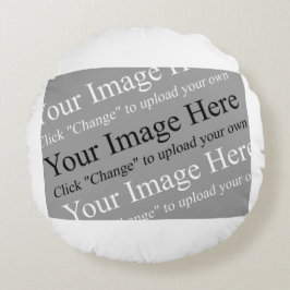 カスタムイメージピロー ラウンドクッション