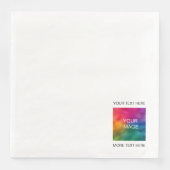 カスタムイメージ写真またはロゴを追加テキストテンプレートベスト (正面)