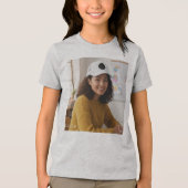 カスタムイメージ オリジナルデザイン トライブレンドＴシャツ (正面)