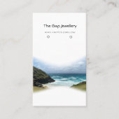 カスタムイヤリングジュエリー表示カード 予約カード (正面)