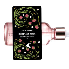 カスタムイラストレーション血清ラベル ラベル