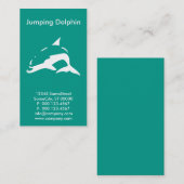 カスタムイルカ会社 名刺 (正面/裏面)