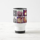 カスタムインスタグラム8フォトマグ トラベルマグ (中央)