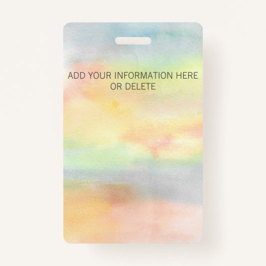 カスタムインストラクターヒマワリ バッジ (裏面)