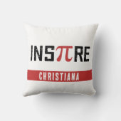 カスタムインスパイアパイ日 | Happy Piの日Math Gives クッション (裏面)