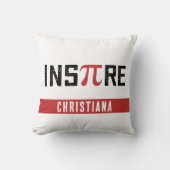 カスタムインスパイアパイ日 | Happy Piの日Math Gives クッション (正面)