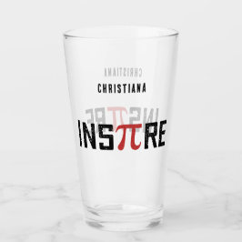 カスタムインスパイアパイ日 | Happy Piの日Math Gives タンブラーグラス