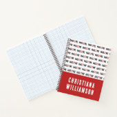 カスタムインスパイアパイ日 | Happy Piの日Math Gives ノートブック (内部)