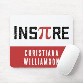 カスタムインスパイアパイ日 | Happy Piの日Math Gives マウスパッド