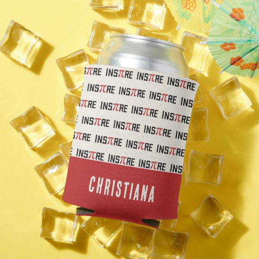 カスタムインスパイアパイ日 | Happy Piの日Math Gives 缶クーラー (インサイチュ 夏)