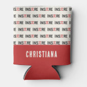 カスタムインスパイアパイ日 | Happy Piの日Math Gives 缶クーラー (正面)