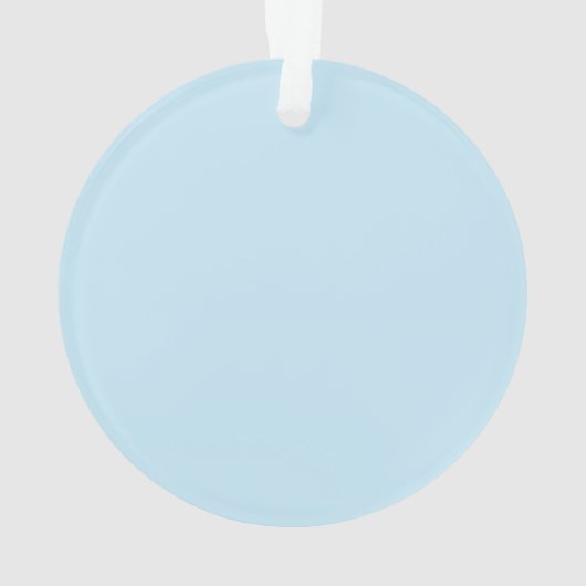 カスタムインディアナナースオーナメント オーナメント (裏面)