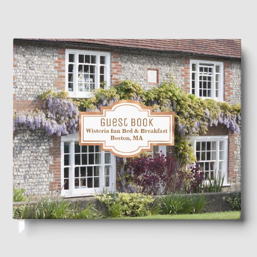 カスタムインフォトホスピタリティゲストブック ゲストブック (正面)