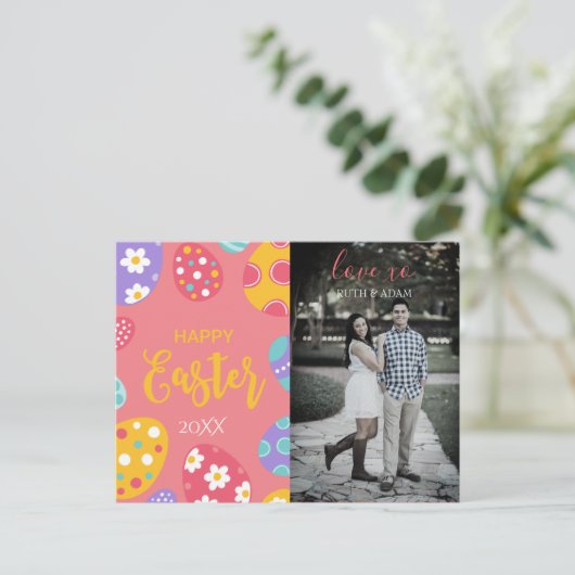 カスタムイースターはがき ポストカード (スタンド正面)