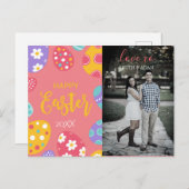 カスタムイースターはがき ポストカード (正面/裏面)