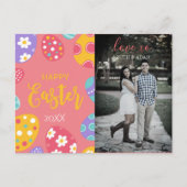 カスタムイースターはがき ポストカード (正面)