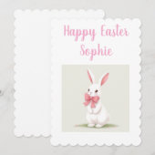 カスタムイースターバニーカード シーズンカード (正面/裏面)