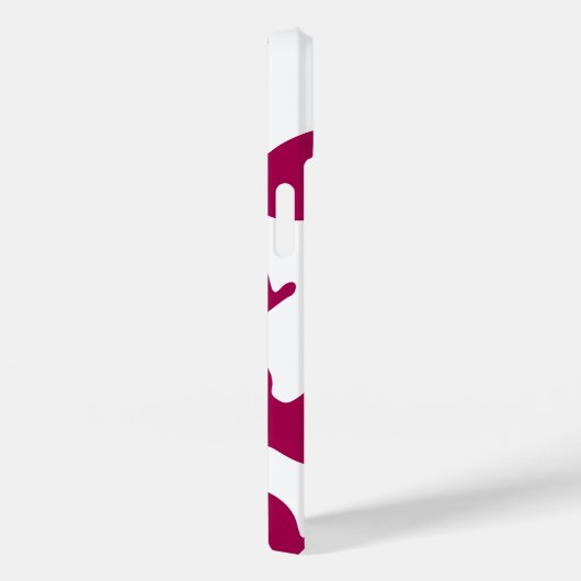 カスタムイースターバニーラビットシルエットモノグラムiPC Case-Mate iPhoneケース (裏面 / 右)