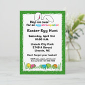 カスタムイースターパーティの招待状 招待状 (スタンド正面)