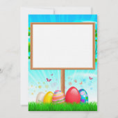 カスタムイースター結婚式招待状 招待状 (正面)