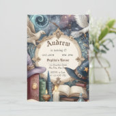 カスタムウィザーズ魔法の誕生日パーティー 招待状 (スタンド正面)