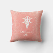 カスタムウィッカ信者フローラ クッション (裏面)