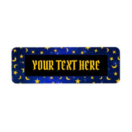 カスタムウィッチとウィザーズの戻りラベル ラベル