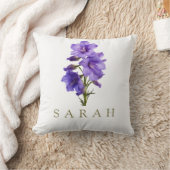 カスタムウィルフラワーギフト クッション (ブランケット)