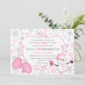 カスタムウィンターワンダーランド1歳 招待状 (スタンド正面)