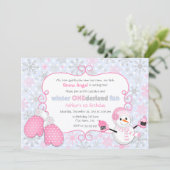 カスタムウィンターワンダーランド1歳 招待状 (スタンド正面)