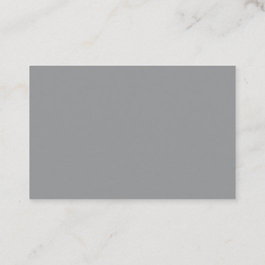 カスタムウィンターワンダーランド | パイン&ベリーデザイン 名刺 (裏面)