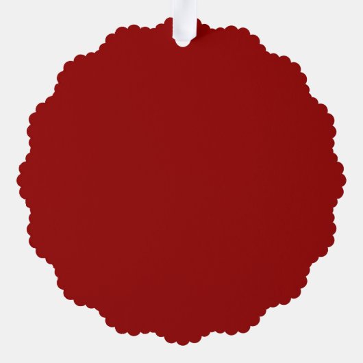 カスタムウィンター実在エステート会社雪の家 オーナメントカード (裏面)