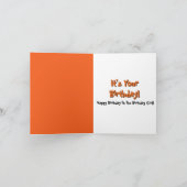 カスタムウイングズ誕生日カード シーズンカード (内部)