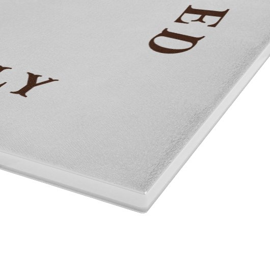 カスタムウェスタンフローラブルスカル カッティングボード (角)