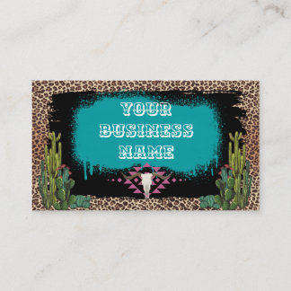 カスタムウェスタン名刺 名刺