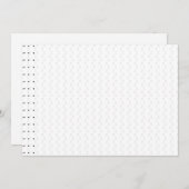 カスタムウェディングで思い出に残る瞬間を作成 招待状 (正面/裏面)