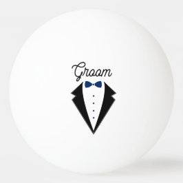 カスタムウェディングのお気に入りカップル名日付グルーミング 卓球ボール