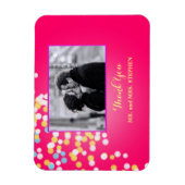 カスタムウェディングのお気に入り写真マグネット マグネット (縦)