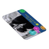 カスタムウェディングの好意ありがとうフォトマグネット マグネット (右側)