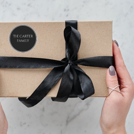 カスタムウェディングの新しい固定ステッカー ラウンドシール