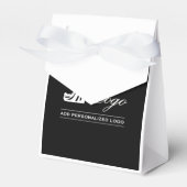 カスタムウェディングアイディアパーソナライズされたフォトデザイン フェイバーボックス (正面サイド)