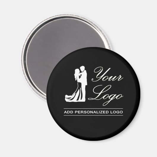 カスタムウェディングアイディアパーソナライズされたフォトデザイン マグネット (正面/裏面)