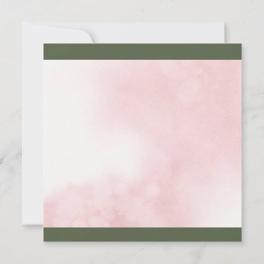 カスタムウェディングアナウンスカード 案内状 (裏面)